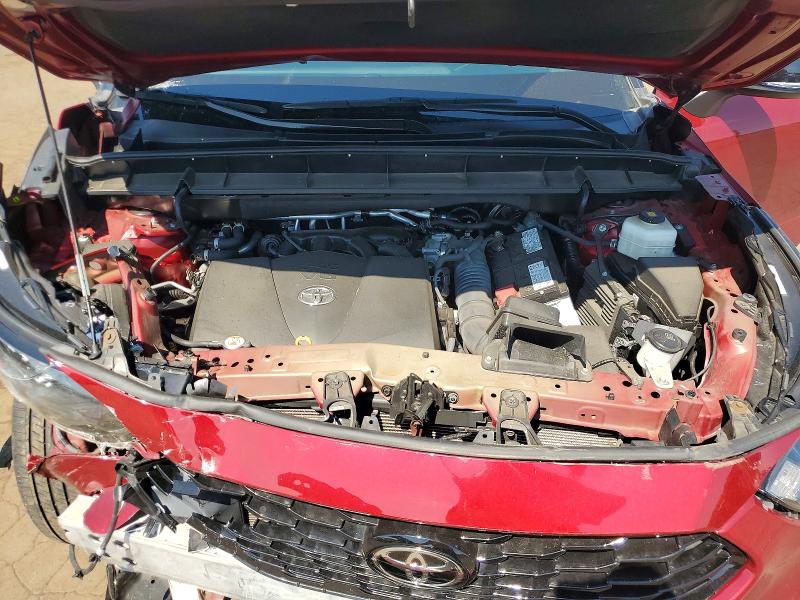 53781786 :رقم المزاد ، 5TDLZRBHXNS215898 vin ، 2022 Toyota Highlander مزاد بيع