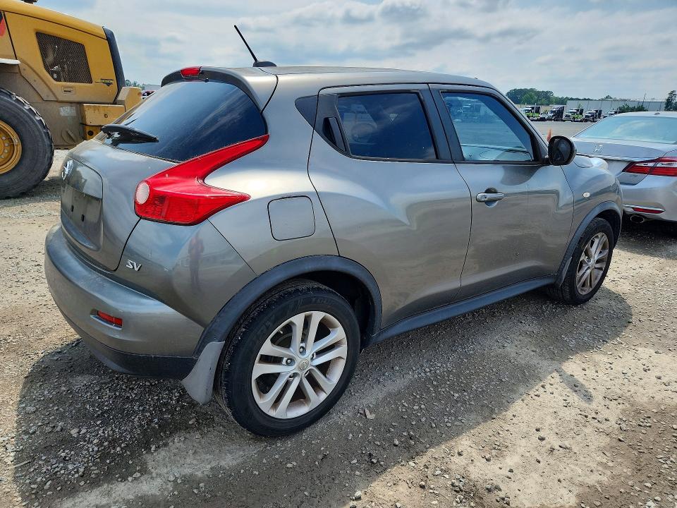 2011 Nissan Juke მანქანა იყიდება აუქციონზე, vin: JN8AF5MR2BT021575, აუქციონის ნომერი: 52650426