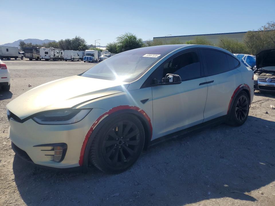 Aukcja sprzedaży 2016 Tesla Model X, vin: 5YJXCBE46GF006541, numer aukcji: 53667036