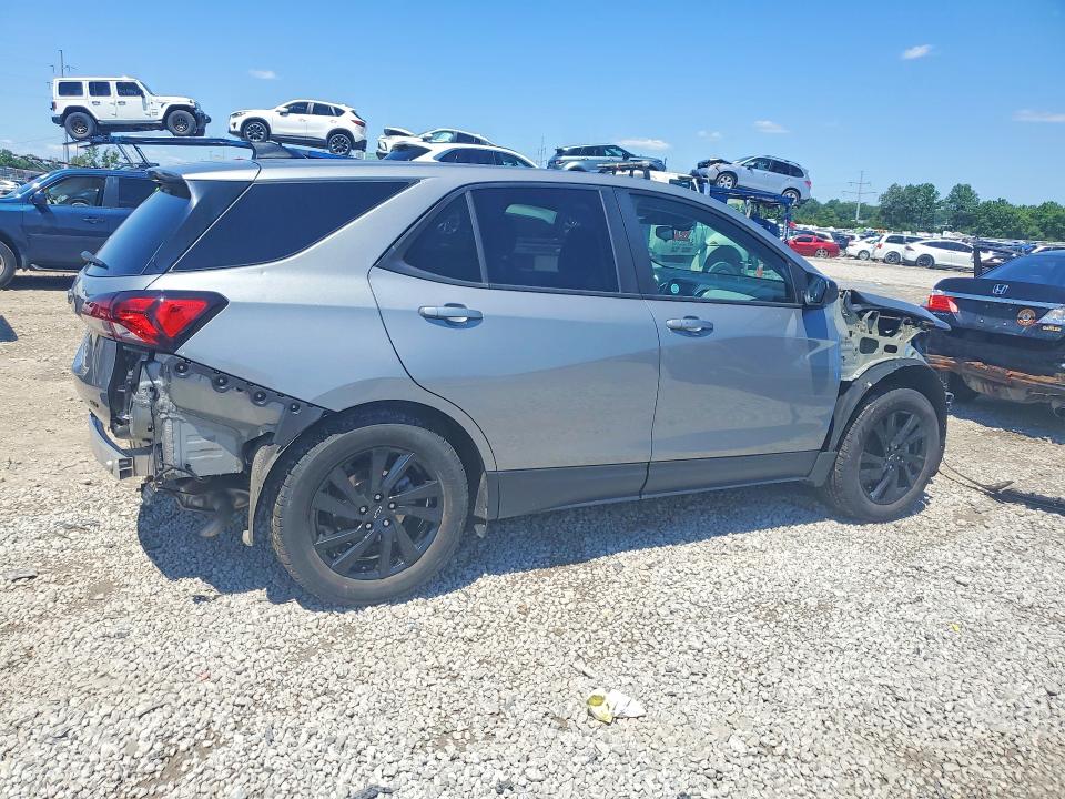 54693436 :رقم المزاد ، 3GNAXSEG7RL241384 vin ، 2024 Chevrolet Equinox مزاد بيع