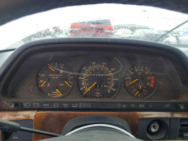 Продажа на аукционе авто 1991 Mercedes-benz 560, vin: WDBCA39E0MA569696, номер лота: 53843156