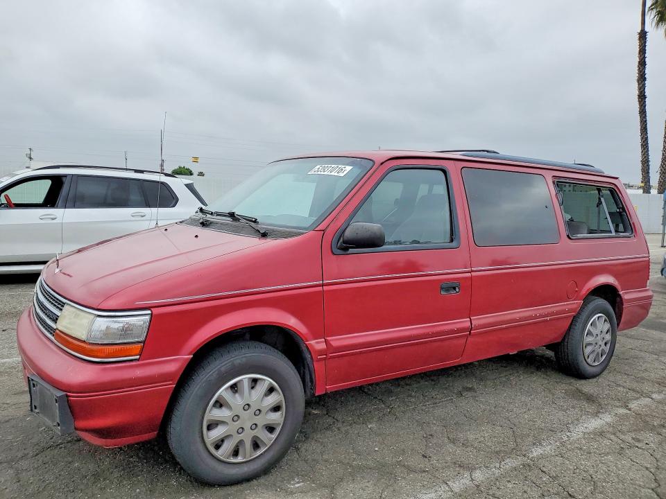 53931016 :رقم المزاد ، 1P4GH44R7SX636265 vin ، 1995 Plymouth Grand Voyager مزاد بيع