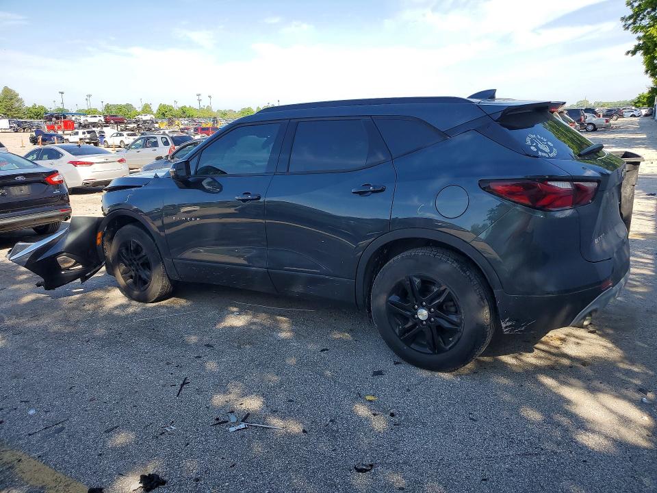 Aukcja sprzedaży 2019 Chevrolet Blazer, vin: 3GNKBBRAXKS662374, numer aukcji: 55301986