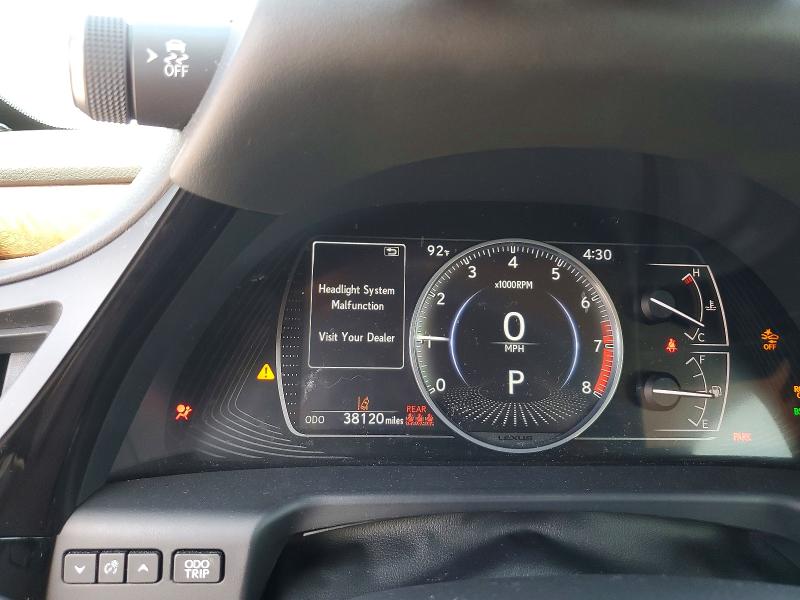 Aukcja sprzedaży 2022 Lexus Es 350, vin: 58ADZ1B13NU118471, numer aukcji: 53893166