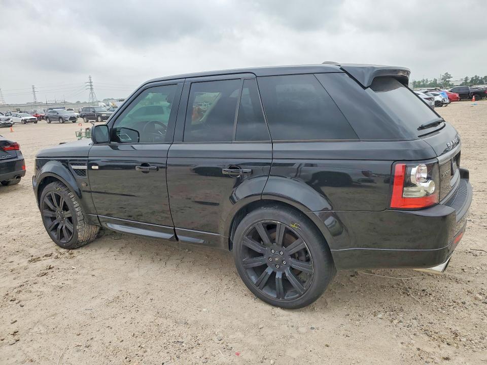 2013 Land Rover Range Rover Sport მანქანა იყიდება აუქციონზე, vin: SALSF2D43DA766765, აუქციონის ნომერი: 52435746