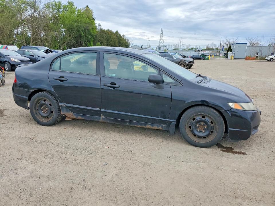 53795186 :رقم المزاد ، 2HGFA16299H108343 vin ، 2009 Honda Civic مزاد بيع