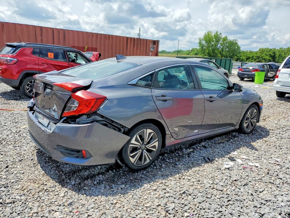 Продажа на аукционе авто 2017 Honda Civic, vin: 19XFC1F74HE016023, номер лота: 53183016