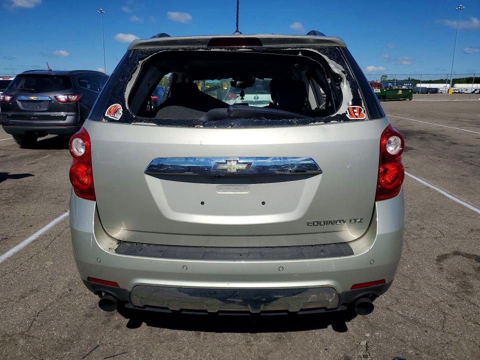 Продаж на аукціоні авто 2015 Chevrolet Equinox, vin: 2GNFLDE33F6188063, номер лоту: 53258496
