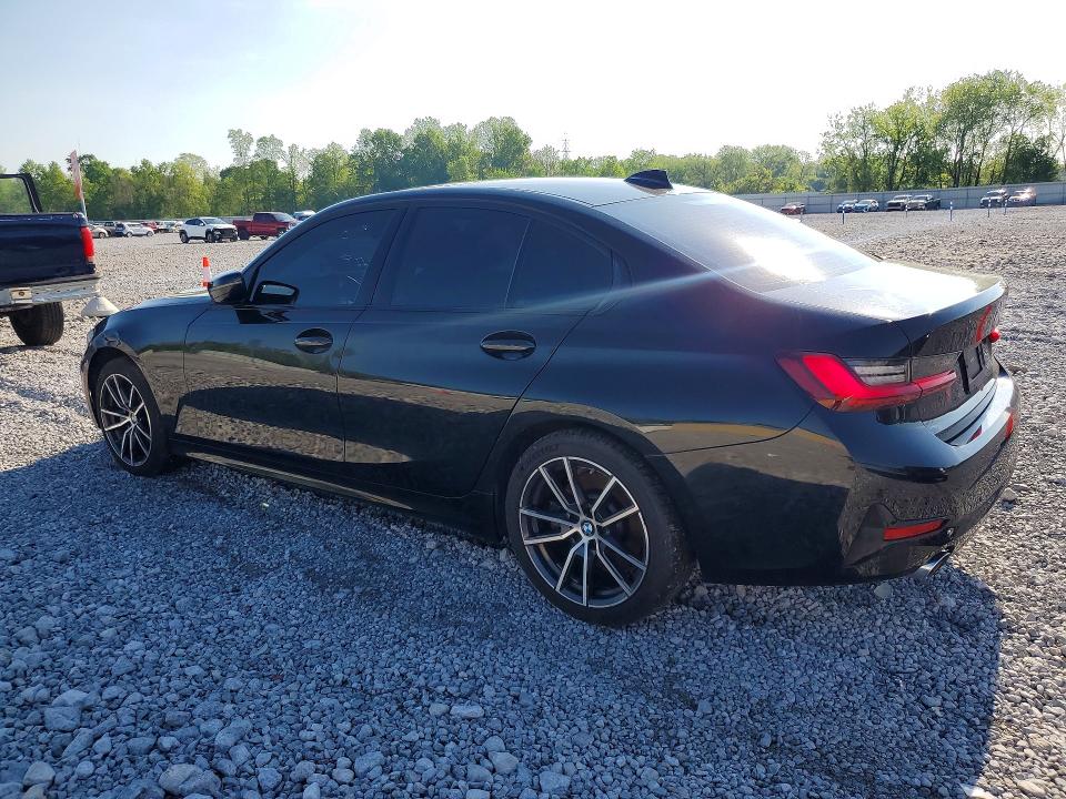 Продажа на аукционе авто 2022 Bmw 330xi, vin: 3MW5R7J02N8C25615, номер лота: 53822646