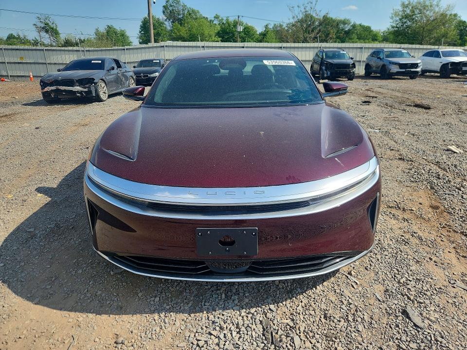Aukcja sprzedaży 2024 Lucid Motors Air, vin: 50EA1TEA4RA001997, numer aukcji: 53960366