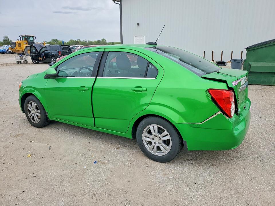 52021296 :رقم المزاد ، 1G1JC5SB4G4129202 vin ، 2016 Chevrolet Sonic مزاد بيع