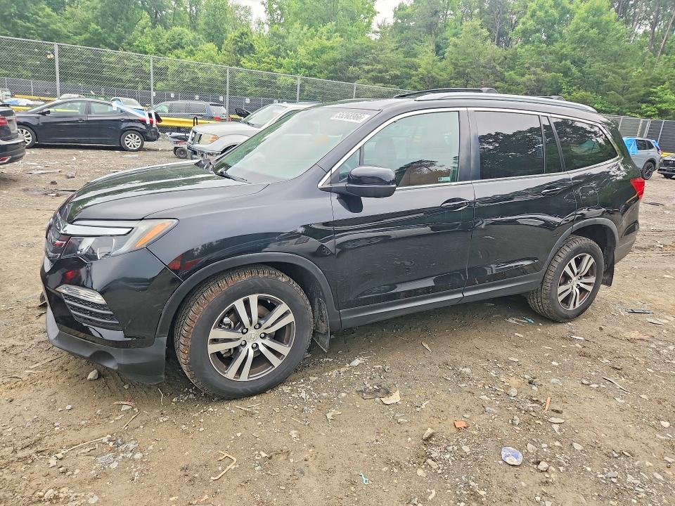 2018 Honda Pilot მანქანა იყიდება აუქციონზე, vin: 5FNYF6H5XJB021008, აუქციონის ნომერი: 55268966