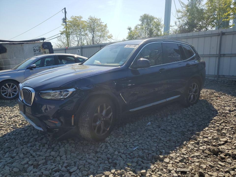 Продаж на аукціоні авто 2022 Bmw X3, vin: 5UX53DP04N9M86694, номер лоту: 52351136
