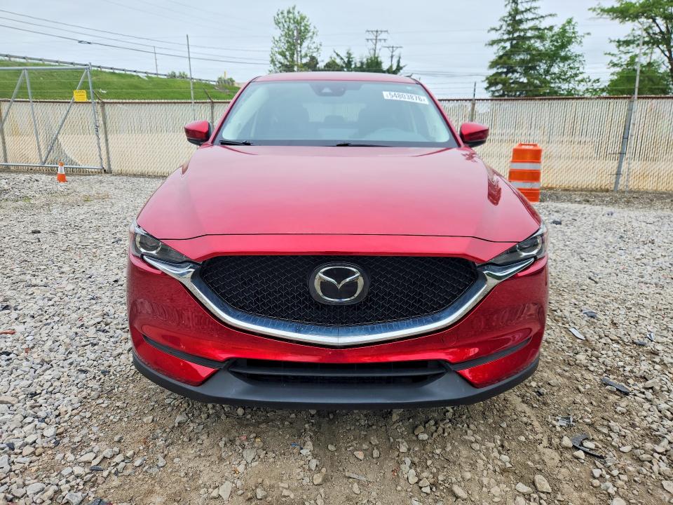 54803876 :رقم المزاد ، JM3KFBCM1M0389133 vin ، 2021 Mazda Cx-5 مزاد بيع