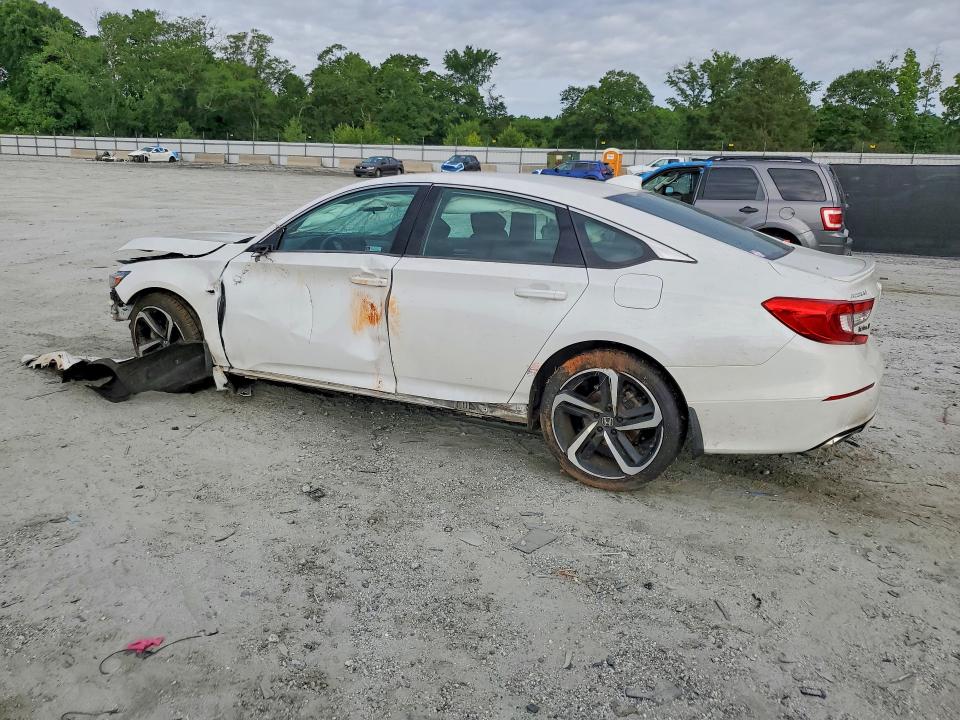 Aukcja sprzedaży 2018 Honda Accord, vin: 1HGCV1F34JA129703, numer aukcji: 55393806