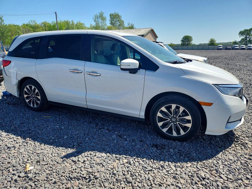 Продажа на аукционе авто 2023 Honda Odyssey, vin: 5FNRL6H63PB077130, номер лота: 52314136