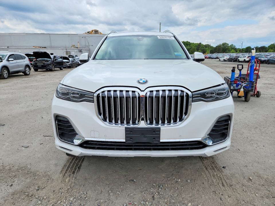 2019 Bmw X7 მანქანა იყიდება აუქციონზე, vin: 5UXCW2C57KL089743, აუქციონის ნომერი: 53638706