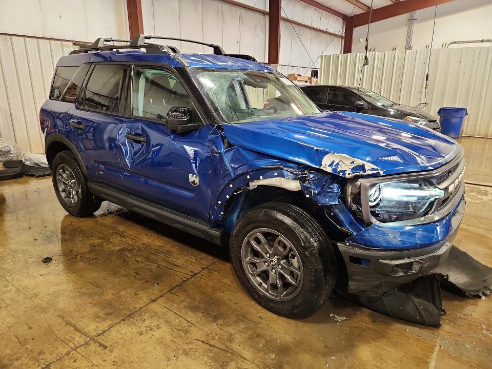 2023 Ford Bronco Sport მანქანა იყიდება აუქციონზე, vin: 3FMCR9B60PRE31307, აუქციონის ნომერი: 55126006