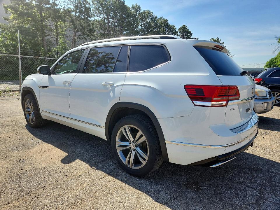 2019 Volkswagen Atlas მანქანა იყიდება აუქციონზე, vin: 1V2SR2CA7KC596304, აუქციონის ნომერი: 54619066