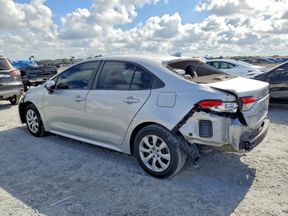 2022 Toyota Corolla მანქანა იყიდება აუქციონზე, vin: 5YFEPMAE8NP301132, აუქციონის ნომერი: 54192666