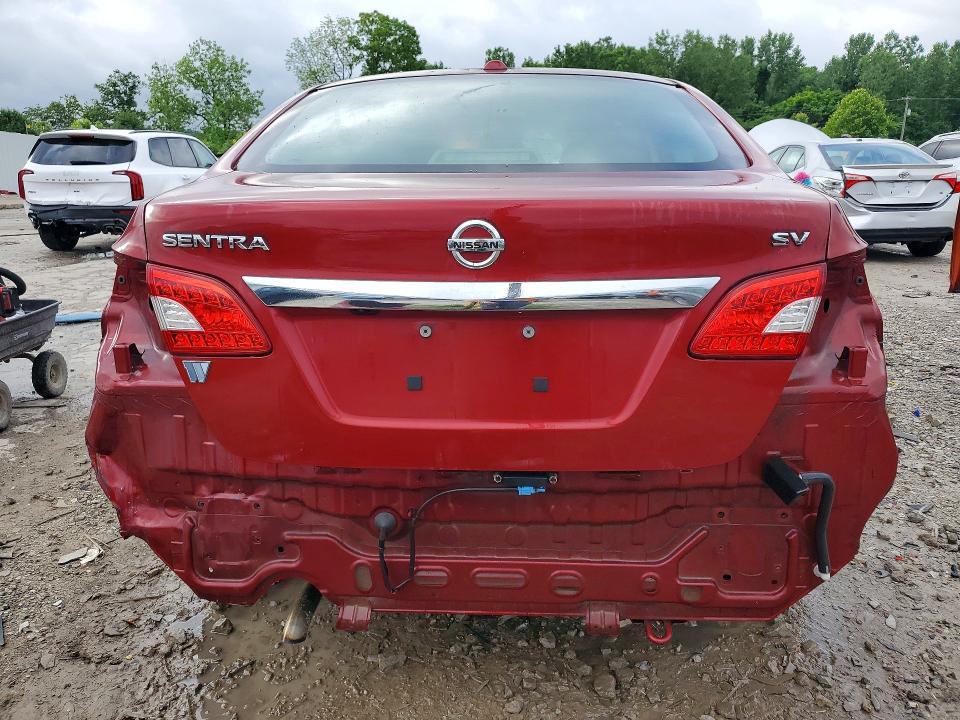 Aukcja sprzedaży 2015 Nissan Sentra, vin: 3N1AB7AP7FL654298, numer aukcji: 54691266