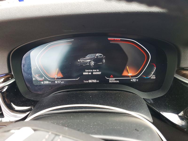 Aukcja sprzedaży 2021 Bmw 530, vin: WBA53BH07MCF26420, numer aukcji: 54487506