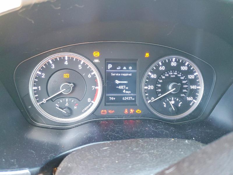 52305726 :رقم المزاد ، 5NMS23AD8KH104664 vin ، 2019 Hyundai Santa Fe مزاد بيع
