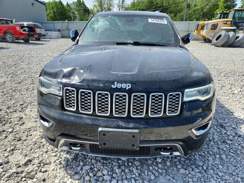 Продаж на аукціоні авто 2017 Jeep Grand Cherokee, vin: 1C4RJFCG4HC940683, номер лоту: 54398326