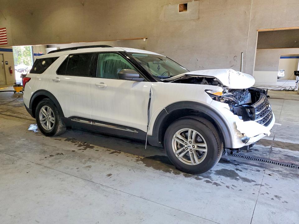 52581916 :رقم المزاد ، 1FMSK8DH6MGB41617 vin ، 2021 Ford Explorer مزاد بيع