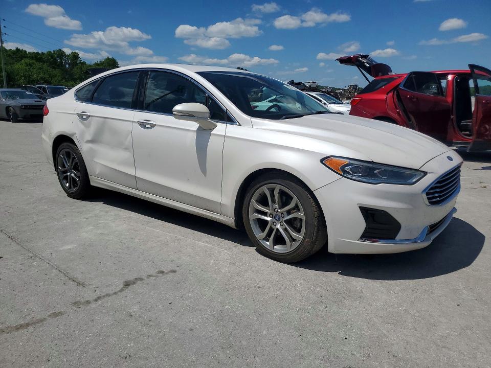 Продажа на аукционе авто 2019 Ford Fusion, vin: 3FA6P0CDXKR107828, номер лота: 52273056