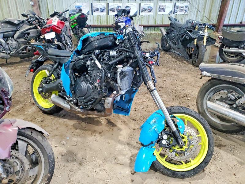 51879666 :رقم المزاد ، JYARM60E1TA001808 vin ، 2026 Yamaha Yzf690 مزاد بيع