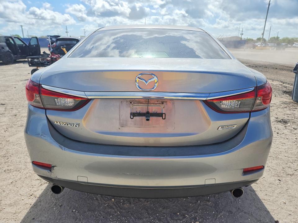 2014 Mazda 6 მანქანა იყიდება აუქციონზე, vin: JM1GJ1U68E1132179, აუქციონის ნომერი: 53647916