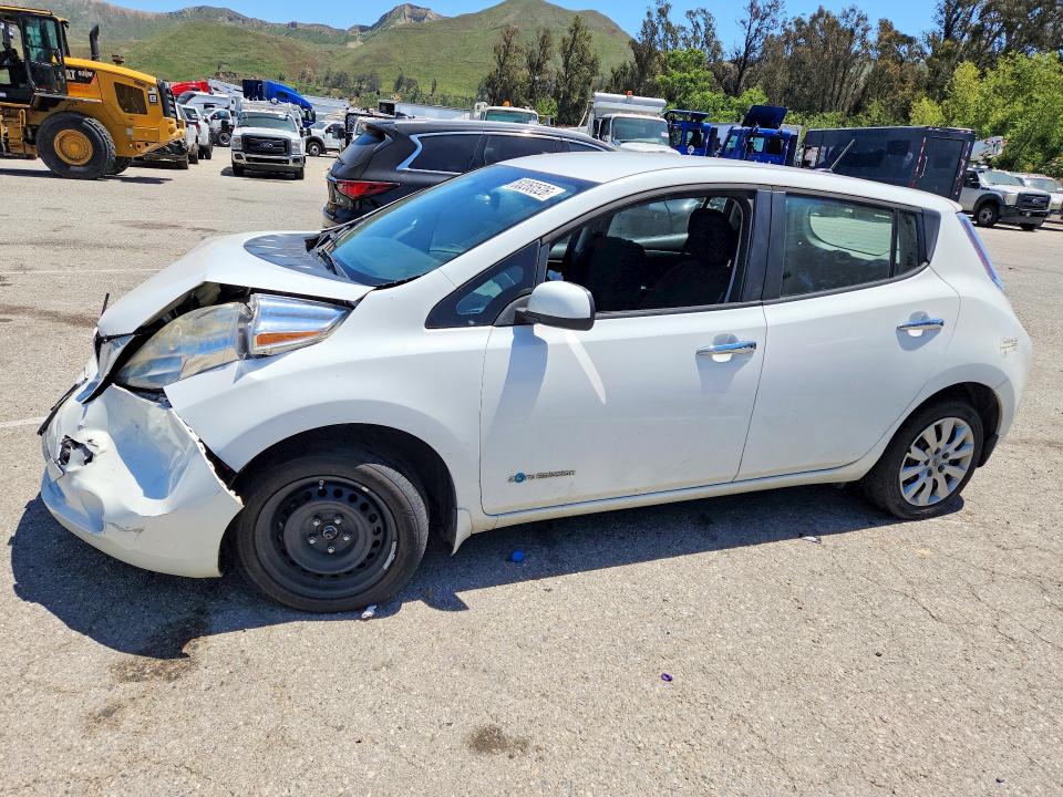 Продажа на аукционе авто 2015 Nissan Leaf, vin: 1N4AZ0CP6FC322660, номер лота: 53260526