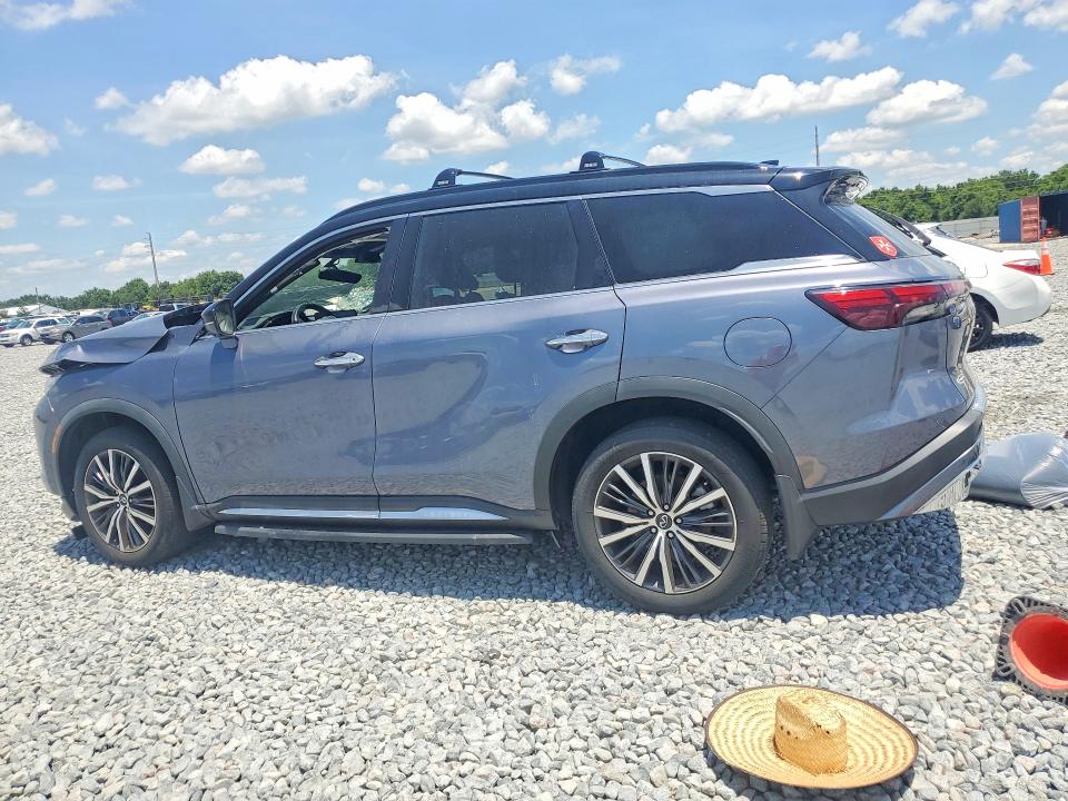 52894416 :رقم المزاد ، 5N1DL1HT6NC341739 vin ، 2022 Infiniti Qx60 مزاد بيع