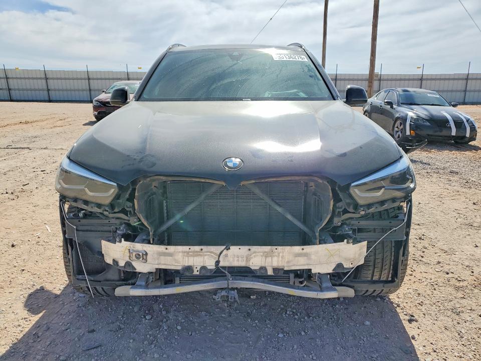 2022 Bmw X5 მანქანა იყიდება აუქციონზე, vin: 5UXJU4C08N9L26271, აუქციონის ნომერი: 53136276