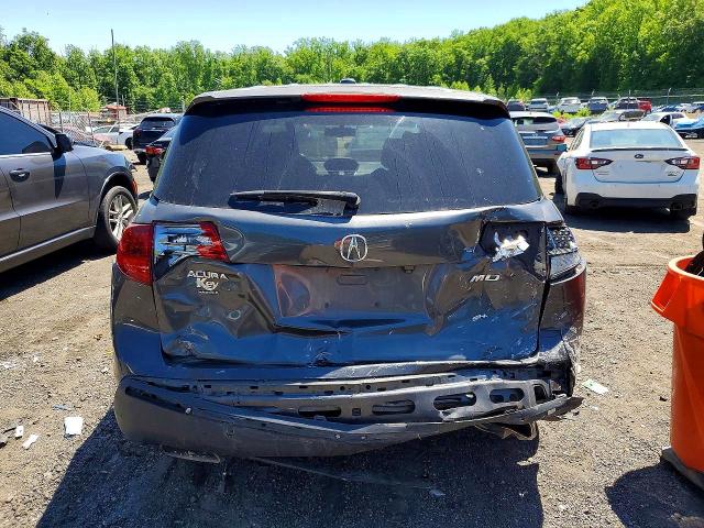 2012 Acura Mdx მანქანა იყიდება აუქციონზე, vin: 2HNYD2H34CH550670, აუქციონის ნომერი: 53210096