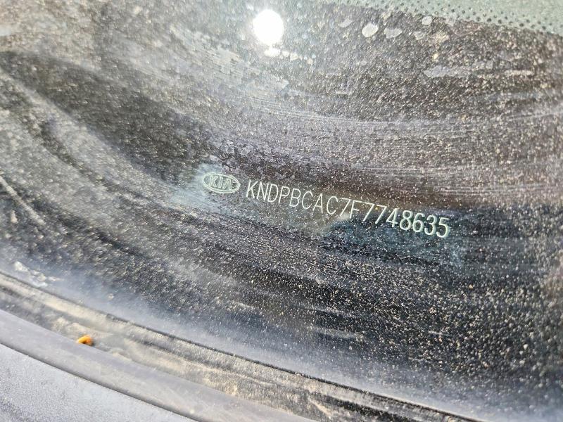 Продаж на аукціоні авто 2015 Kia Sportage, vin: KNDPBCAC7F7748635, номер лоту: 54250876