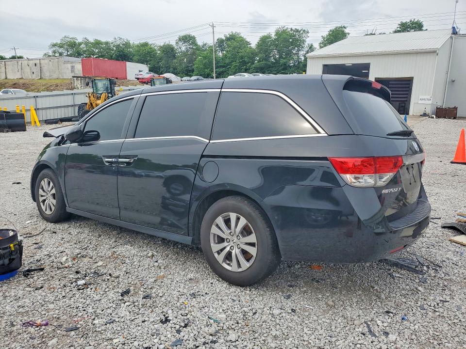 2014 Honda Odyssey მანქანა იყიდება აუქციონზე, vin: 5FNRL5H41EB128551, აუქციონის ნომერი: 54722056