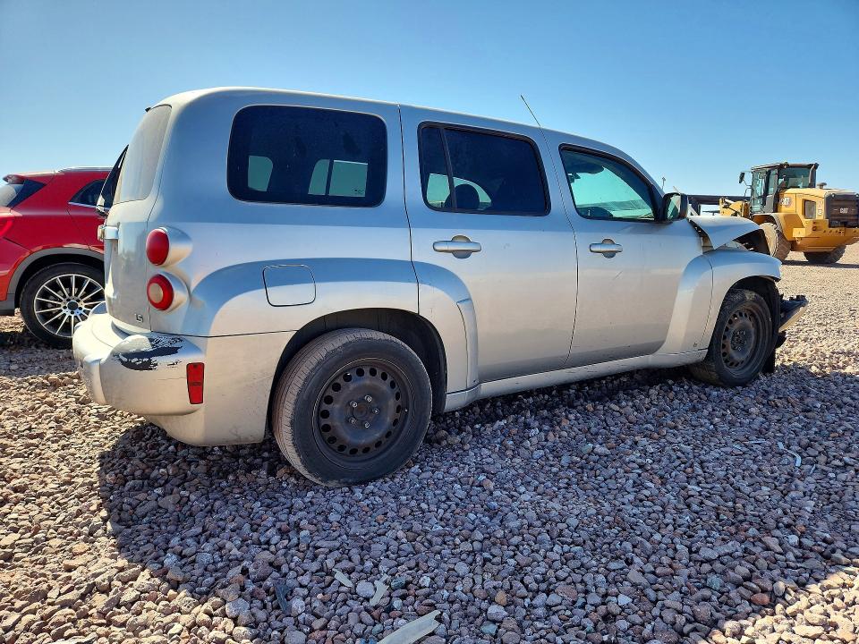54689796 :رقم المزاد ، 3GNDA13D67S596311 vin ، 2007 Chevrolet Hhr مزاد بيع
