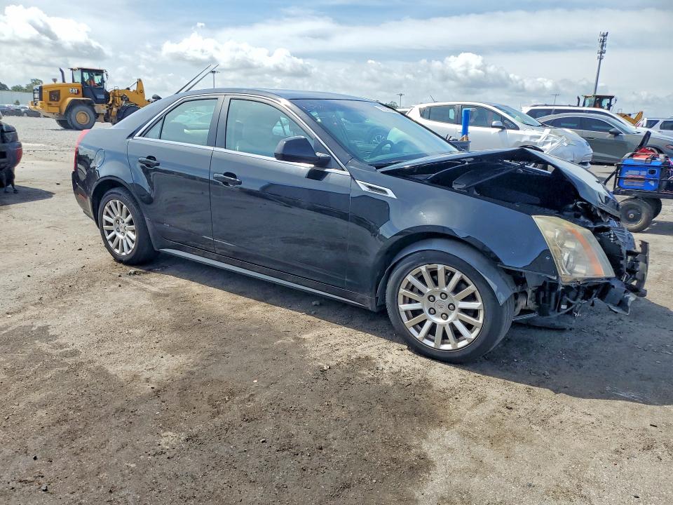 2011 Cadillac Cts მანქანა იყიდება აუქციონზე, vin: 1G6DA5EY6B0163123, აუქციონის ნომერი: 55332256