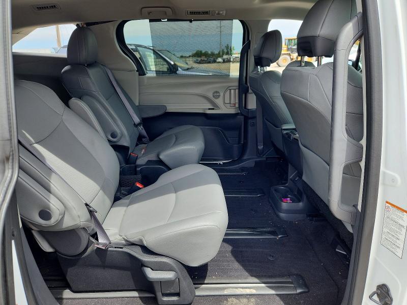 54610316 :رقم المزاد ، 5TDJSKFC4PS094774 vin ، 2023 Toyota Sienna مزاد بيع