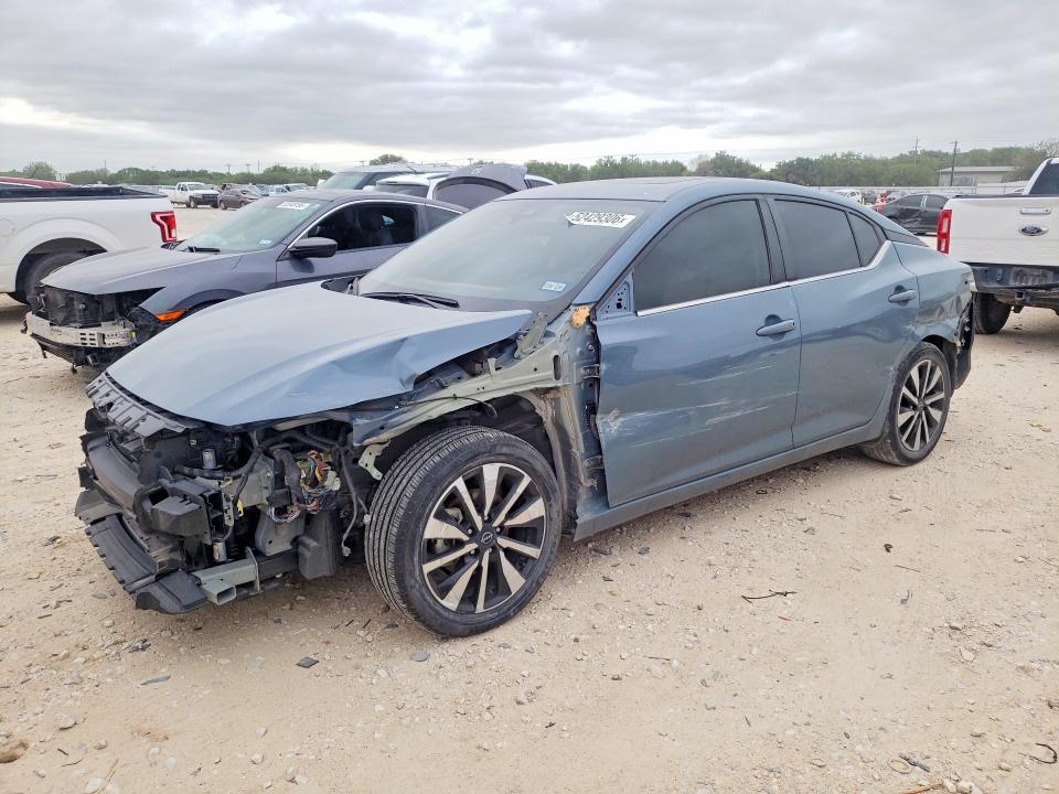 Auction sale of the 2024 Nissan Sentra, vin: 3N1AB8CV7RY318790, lot number: 52429306