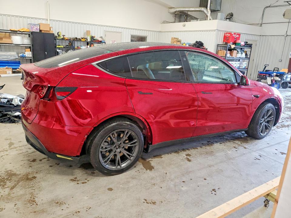 Продаж на аукціоні авто 2025 Tesla Model Y, vin: 7SAYGDED7SA347895, номер лоту: 54963176