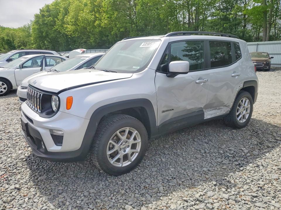 Продаж на аукціоні авто 2020 Jeep Renegade, vin: ZACNJBBB1LPL29072, номер лоту: 53580976