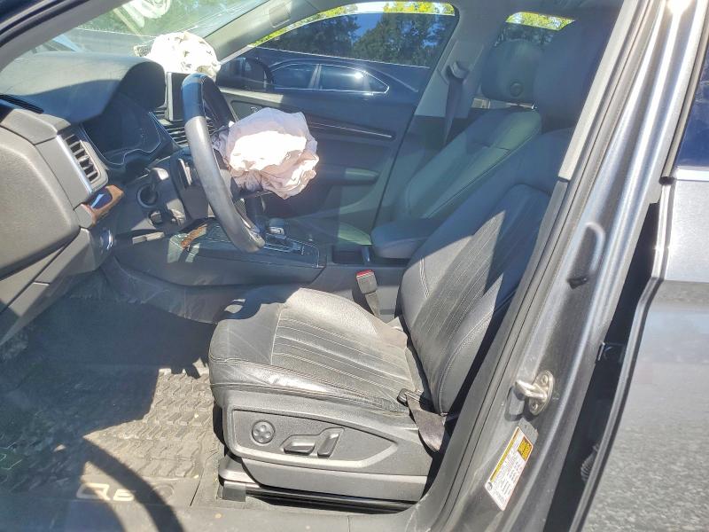 Продажа на аукционе авто 2018 Audi Q5, vin: WA1BNAFY9J2026884, номер лота: 53654956