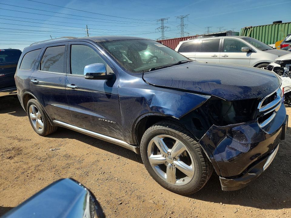 Продаж на аукціоні авто 2013 Dodge Durango, vin: 1C4SDJET4DC565801, номер лоту: 53543226