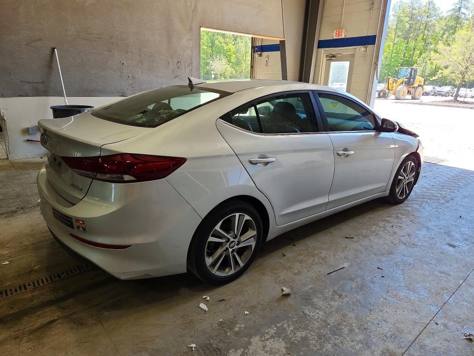 53140416 :رقم المزاد ، KMHD84LFXJU726309 vin ، 2018 Hyundai Elantra مزاد بيع