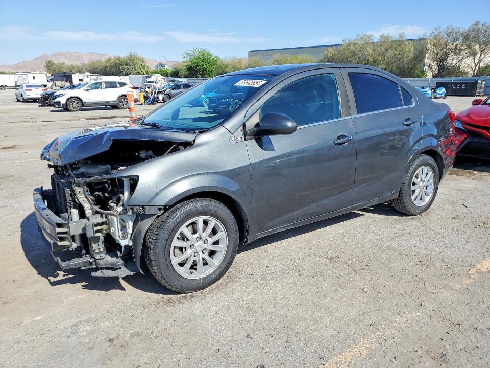 2017 Chevrolet Sonic მანქანა იყიდება აუქციონზე, vin: 1G1JD5SG9H4136544, აუქციონის ნომერი: 53652656