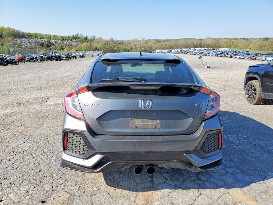 2017 Honda Civic მანქანა იყიდება აუქციონზე, vin: SHHFK7H40HU203910, აუქციონის ნომერი: 41627986