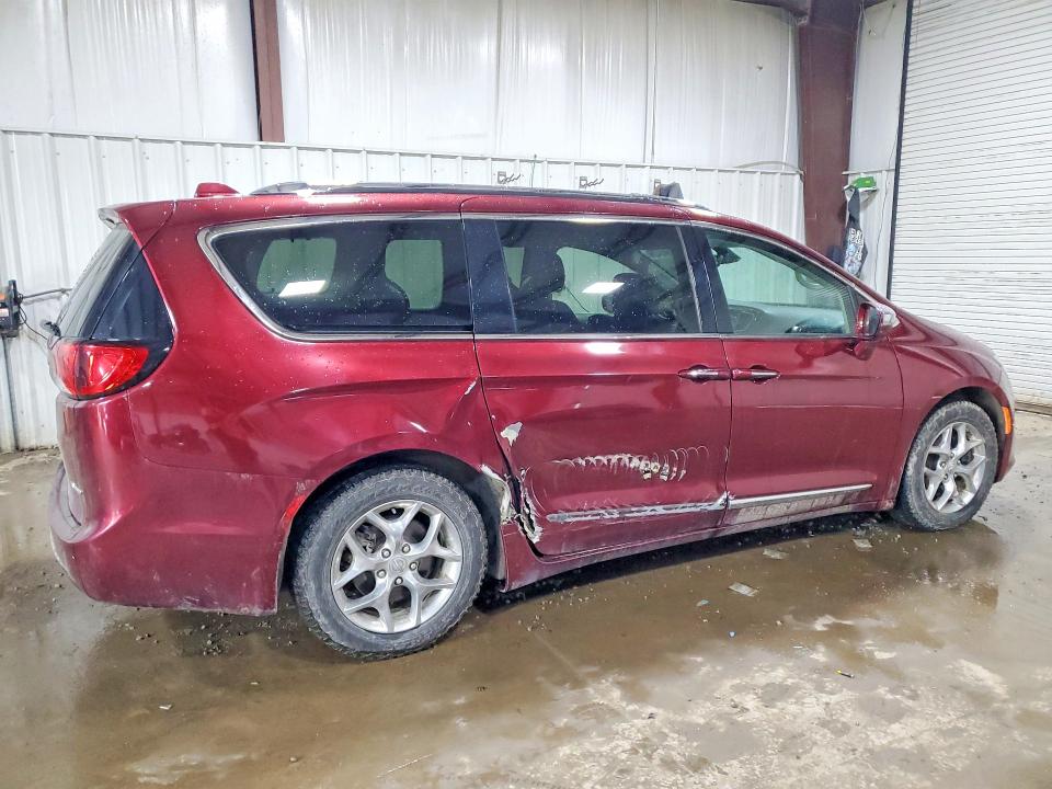 54945426 :رقم المزاد ، 2C4RC1GG8JR252013 vin ، 2018 Chrysler Pacifica مزاد بيع